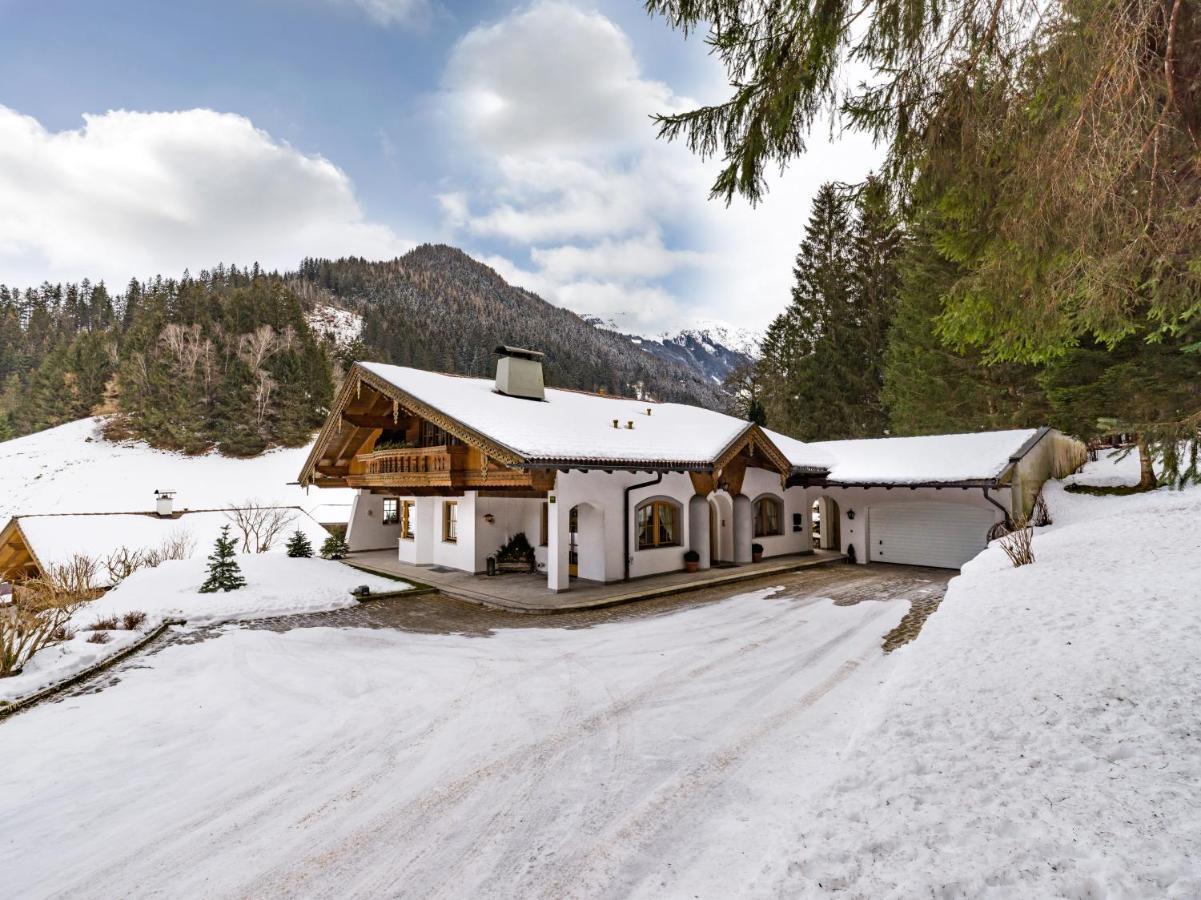 Ferienwohnung Bacher Oberkumbichl 900 Mayrhofen Ngoại thất bức ảnh