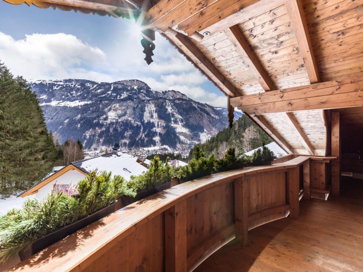 Ferienwohnung Bacher Oberkumbichl 900 Mayrhofen Ngoại thất bức ảnh