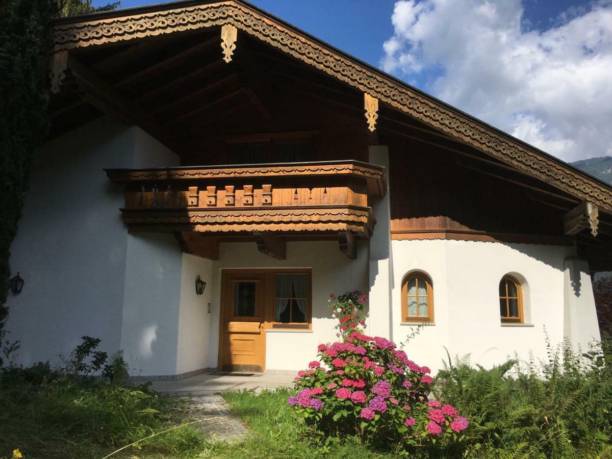 Ferienwohnung Bacher Oberkumbichl 900 Mayrhofen Ngoại thất bức ảnh